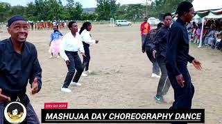 THE ELITE THESPIANS CELEBRATING THE MASHUJAA DAY IN ARTISTIC WAY [upl. by Dahlia]