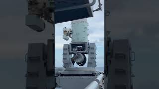 Close in weapon system CIWS shooting Drone [upl. by Mclaughlin]