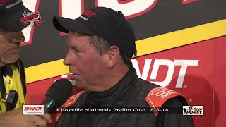 Knoxville Nationals Victory Lane Interviews  August 8 2018 [upl. by Val329]