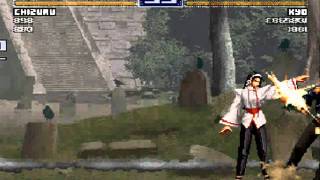 Combo de Chizuru Paso a Paso kof 2003 [upl. by Mikaela]