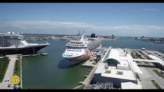 Norwegian Sun Returns to Port Canaveral  For Second Year of Popular Cuba Cruises [upl. by Casta305]