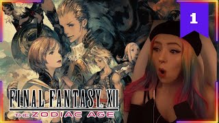 First Time playing Final Fantasy XIIFF12 The Zodiac Age  FULL Twitch VOD No Edits Day 1 [upl. by Larkin]