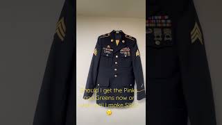 Army Dress Blues [upl. by Yniar]