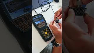 Phased array detector videosut thickness gauge lowest price companyspring load testing procedure [upl. by Ode]