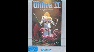 Ultima IV The False Prophet 1990 MSDOS BGM [upl. by Ebeneser]