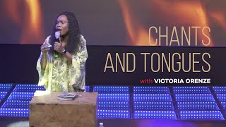 VICTORIA ORENZE  CHANTS AND TONGUES [upl. by Eirak]