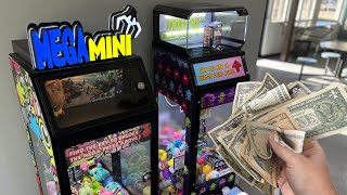 MONEY COLLECTING Laundromat Mini Claw Machines💰 [upl. by Eylrahc]