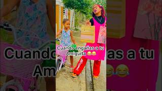 LALY LA FEA Cuando engañas A Tu Amiguita 😂😳 humor [upl. by Meill]