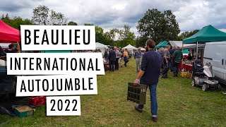 Beaulieu International Autojumble 2022 [upl. by Rochester980]