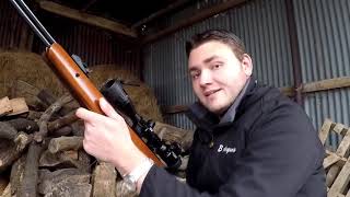 SMK XS38 ReviewBig Dans Airguns [upl. by Pilif759]