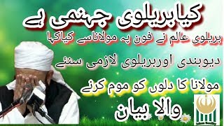 Molana Tariq Jameel bayan on Barelvi  the truth revealed  motivitional bayan [upl. by Aspia566]