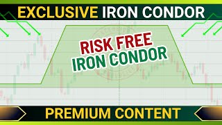 EXCLUSIVE  ZERO LOSS IRON CONDOR  IRON CONDOR ADJUSTMENT  NO LOSS  Option Sailor [upl. by Legir]