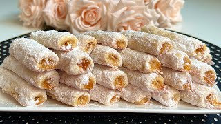 Ricetta in 5 minuti I biscotti si sciolgono in bocca buoni e facili che farai tutti i giorni [upl. by Huda358]