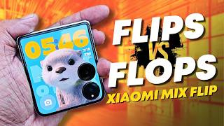 Samsung Should be Worried  Xiaomi Mix Flip HandsOn Review Philippines [upl. by Elston]