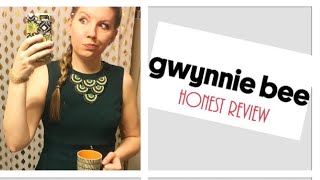 Honest Review Of Gwynnie Bee 1 Month Trial Subscription [upl. by Rochette]