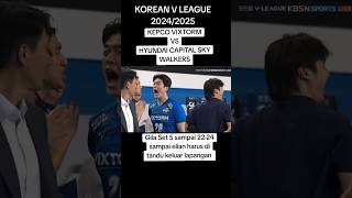 KEPCO VIXTORM VS HYUNDAI CAPITAL SKY WALKERS 6112024 kovovleague vixtorm skywalkers fypyoutube [upl. by Cormick]