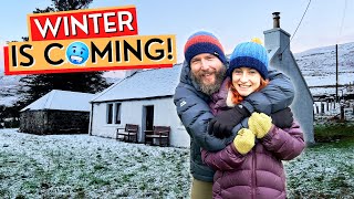 Preparing For Winter At Our Cottage On The Isle of Skye Scottish Highlands Ep45 [upl. by Bat160]