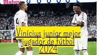 Vinícius junior ⚪ best player in the world full game [upl. by Ellehciram]