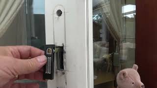 Fix upvc sagging handle [upl. by Aryn678]