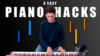 3 Piano HACKS to Instantly IMPRESS on Piano with David Bennett [upl. by Ennaisoj]