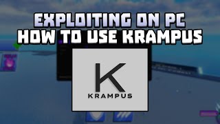 How to use KrampusRoExec for Roblox TUTORIAL [upl. by Peppel450]