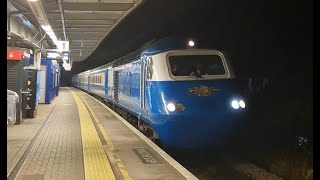 Class 43 Midland Pullman at Potters Bar  Settle to Carlisle amp Tyne Valley Pullman [upl. by Enaxor]