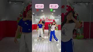 Team A or Team B  Christmas Dance Challenge  Follow Me [upl. by Leahcam384]