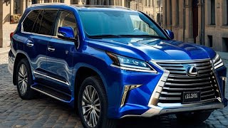 New 2024 Lexus LX  Extra Large Luxury SUV [upl. by Stephi]