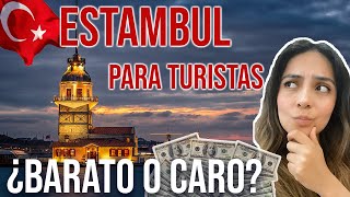 VIAJE A ESTAMBUL  Gastos Detallados Agosto 2023 y Recomendaciones para Turistas [upl. by Divan]