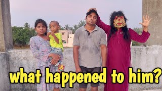 What happened to him  comedy video  funny video  Prabhu Sarala lifestyle [upl. by Yrallam]