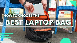 The Ultimate Laptop Bag Guide  How To Choose The Best Laptop Bag For You [upl. by Llywellyn49]