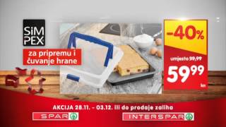 Spar amp Interspar Sve za kolače do 03 12 2013 [upl. by Humfried]