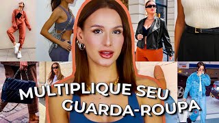 MULTIPLIQUE SEU GUARDAROUPA COM ESSAS 10 PEÇAS AS PEÇAS QUE TODA MULHER DEVE TER NO GUARDAROUPA [upl. by Siouxie424]