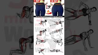 The Best Home Workout To Get Rid Of Hip Dips In 30 Days By 5 Min Workout [upl. by Meadows261]