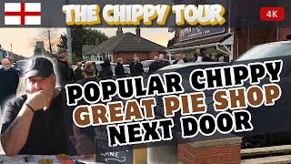 Chippy Review 64 Pepper Lane Chippy Standish Prepare to Queue at this Hugely Popular Chippy [upl. by Narret141]