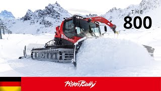 Der PistenBully 800 [upl. by Aibat]