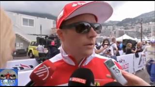 Kimi Raikkonen his reaction after every question Moah [upl. by Harty61]