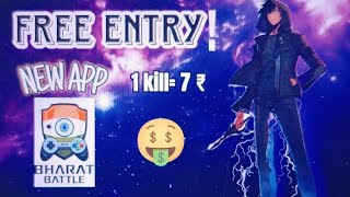 NEW APP FREE ENTRY FREE FIRE TOURNAMENTS  TURNING 0₹ INTO ₹1000  Part1 [upl. by Aicnatsnoc41]