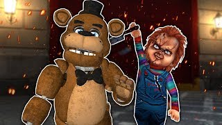 Chucky Finds Us During the Zombie Apocalypse in Gmod  Garrys Mod Multiplayer Survival [upl. by Areek487]