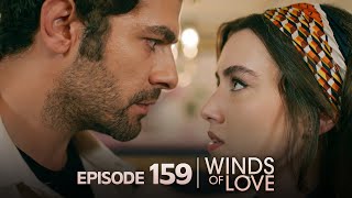 Rüzgarlı Tepe 159 Bölüm  Winds of Love Episode 159  Season 2 [upl. by Drhacir]