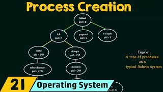 Operation on Processes – Process Creation [upl. by Eelyma]