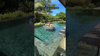 5 star hotel on a remote tropical island shorts fourseasonshotel [upl. by Cheatham884]