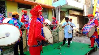 🔥KARISHNA DHOL TASHA🔥  Nabadwip Rash 2023💥 Top Performance💕 dhol tasha dholak nabadwip [upl. by Ras236]