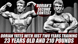 Mindset of 23 Years Old Dorian Yates With Just Two Years of Training [upl. by Eiboj]