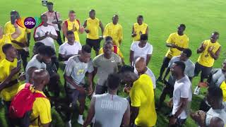 Black Stars players pick up morale with jama session ahead of game against Guinea Bissau [upl. by Euginom]