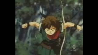 ROBIN HOOD  VIDEOSIGLA ITALIANA  1991  CRISTINA DAVENA [upl. by Nylimaj]