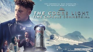 Coors Light Time Capsule Commercial [upl. by Ueih]