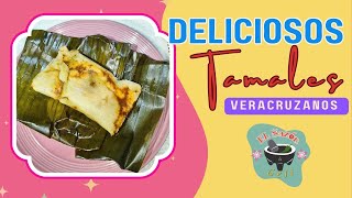 Cómo preparar tamales estilo veracruzano [upl. by Bore]