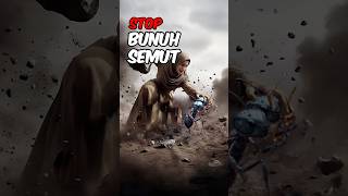 Stop Bunuh Semut  Ini Cara Aman Usir Semut Ala Islam  shorts [upl. by Nemraciram340]