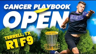 2024 Cancer Playbook Open  RD1 F9  Conrad Anttila Nieminen Callaway [upl. by Otnas]